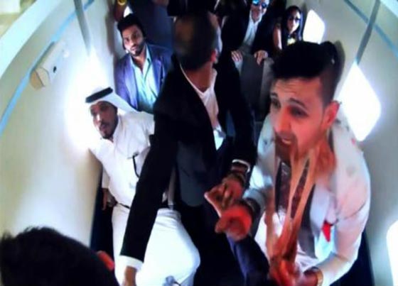 برامج المقالب في رمضان: رامز يتلقى علقة ساخنة وهاني يغمى عليه صورة رقم 1