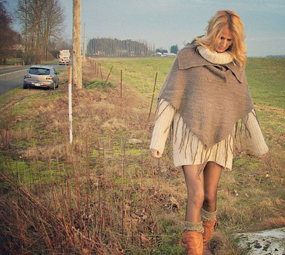 عارضة ازياء كردية تخلت عن حياة الرفاهية لقتال داعش صورة رقم 5