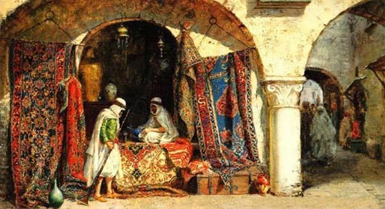   رمضان زمان: المحتسب يأمر بائع غشاش بخلع ملابسه والجلوس فوق صينية الكنافة الساخنة!  صورة رقم 9
