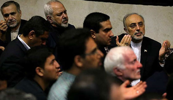 بالصور.. تمديد مهلة المفاوضات النووية وسط بكاء الوفد الايراني صورة رقم 1