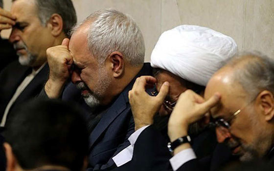 بالصور.. تمديد مهلة المفاوضات النووية وسط بكاء الوفد الايراني صورة رقم 5