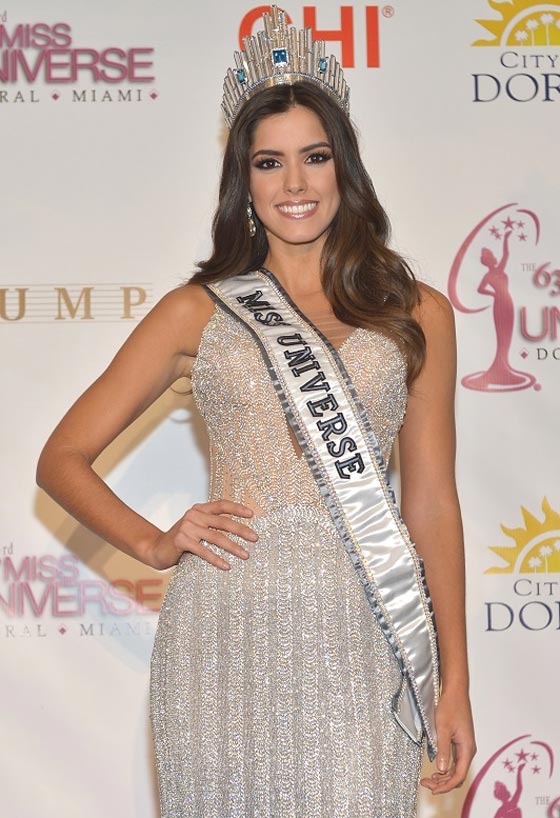خلاف ملكة جمال الكون الكولومبية مع مؤسسة المسابقة يدفعها للتشبث بلقبها اكثر صورة رقم 6