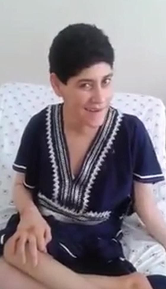 المغرب تحتضن ابنتها المعاقة فوزية الدمياني بعد اغتصابها بحنو وتمنحها مالا وسكنا صورة رقم 3