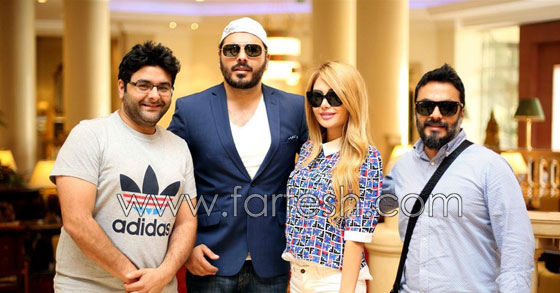 صور نجوم الفن مع عائلاتهم في ليالي رمضان صورة رقم 2