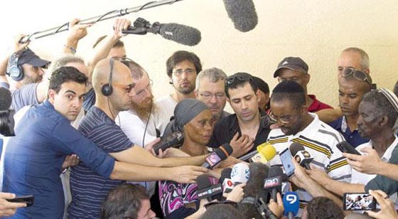 مواطنان اسرائيليان أسرى لدى حماس بينهم عربي وآخر اثيوبي صورة رقم 5