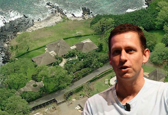 صور قصور اثرياء العالم التي يقضون بها اجازاتهم صورة رقم 7