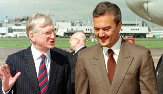 رحيل رجل السياسة الانسانية ووزير الخارجية  الامير سعود الفيصل صورة رقم 20