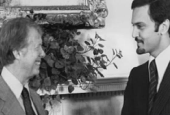  صور نادرة تختزل مسيرة حياة الامير الرحل سعود الفيصل صورة رقم 3