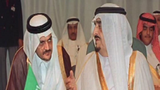  صور نادرة تختزل مسيرة حياة الامير الرحل سعود الفيصل صورة رقم 10