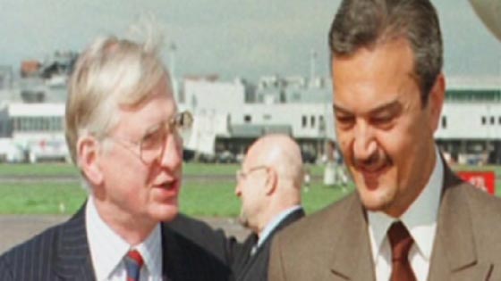  صور نادرة تختزل مسيرة حياة الامير الرحل سعود الفيصل صورة رقم 11