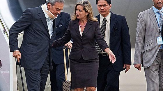  صور نادرة تختزل مسيرة حياة الامير الرحل سعود الفيصل صورة رقم 13