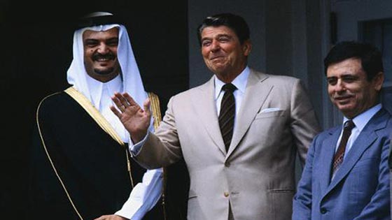  صور نادرة تختزل مسيرة حياة الامير الرحل سعود الفيصل صورة رقم 15