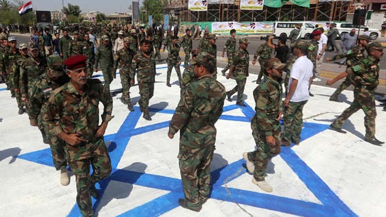 احراق العلم الاسرائيلي والسعودي والامريكي في يوم القدس بطهران صورة رقم 2