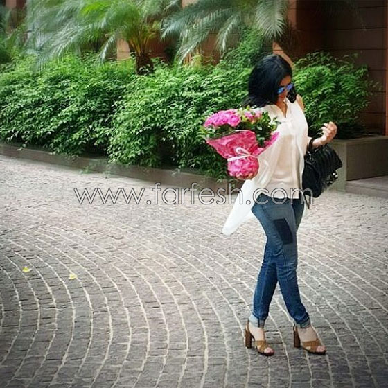 دار أزياء فانتينو تختار النجمة هيفاء وهبي سفيرة لها  صورة رقم 4