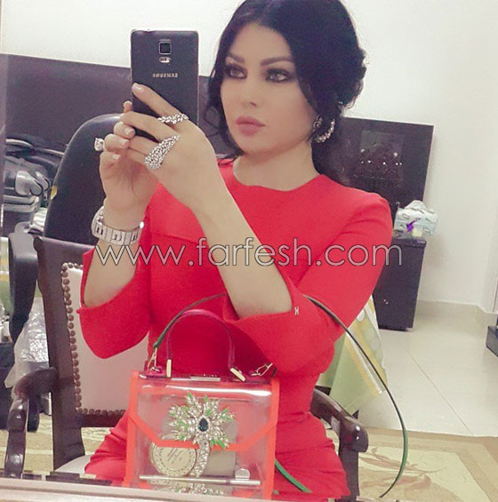 دار أزياء فانتينو تختار النجمة هيفاء وهبي سفيرة لها  صورة رقم 9