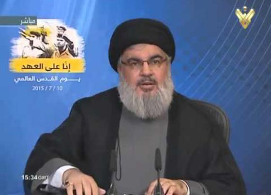 نصرالله: نقاتل في سوريا لاجل القدس وعاصفة الحزم انتقامية وبلا أفق صورة رقم 1