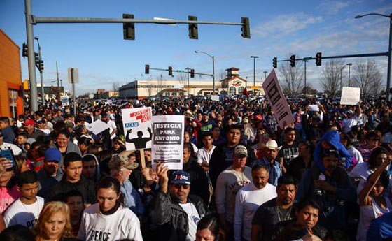 قتل شرطة واشنطن لمهاجر مكسيكي قد يكلفها خمسة ملايين دولار!! صورة رقم 4