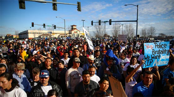 قتل شرطة واشنطن لمهاجر مكسيكي قد يكلفها خمسة ملايين دولار!! صورة رقم 6