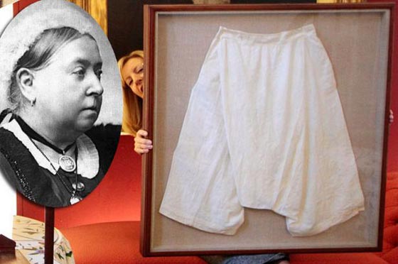 بيع سروال داخلي للملكة فيكتوريا في مزاد علني..  بمبلغ مفاجئ صورة رقم 2