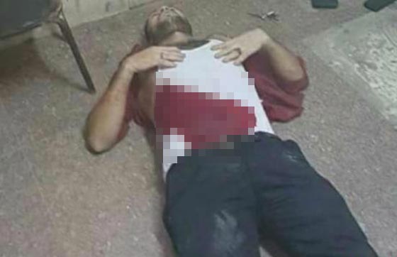 شرطي يصرع محاميا باطلاق الرصاص عليه.. في محكمة مصرية!! صورة رقم 2