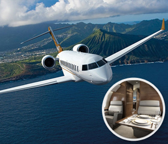 صور اغلى طائرات خاصة في العالم: الأولى طائرة الوليد بن طلال بـ 500 مليون دولار  صورة رقم 6