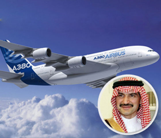 صور اغلى طائرات خاصة في العالم: الأولى طائرة الوليد بن طلال بـ 500 مليون دولار  صورة رقم 10