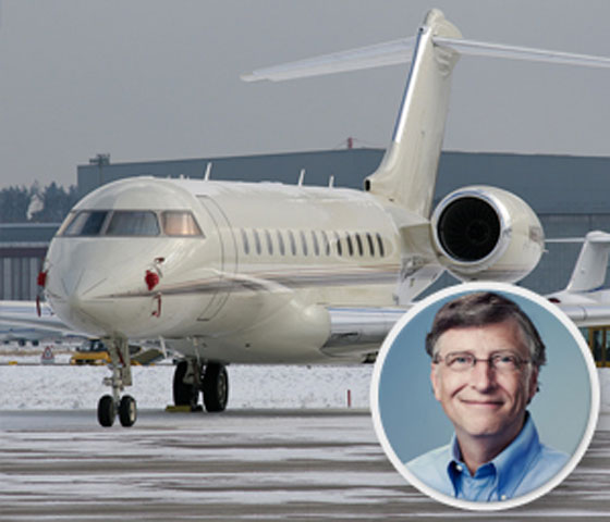 صور اغلى طائرات خاصة في العالم: الأولى طائرة الوليد بن طلال بـ 500 مليون دولار  صورة رقم 4