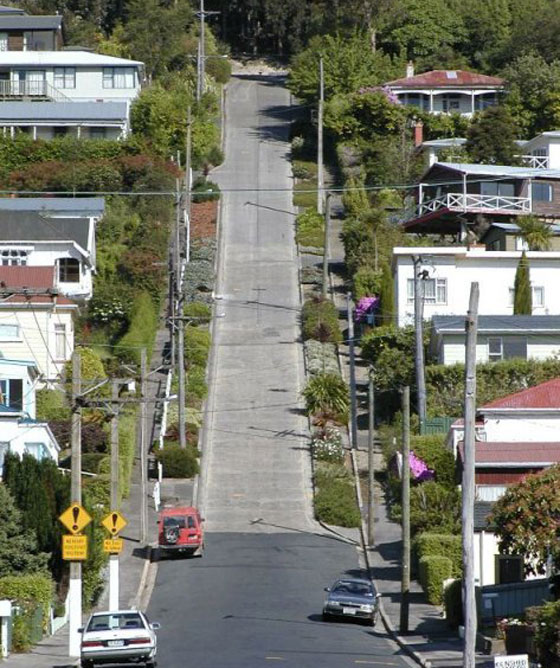 بالصور.. تعرف على اكثر الشوارع انحدارا في العالم صورة رقم 2