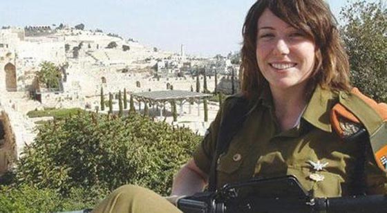 مجندة يهودية قاتلت داعش الى جانب الأكراد تعود الى اسرائيل صورة رقم 4