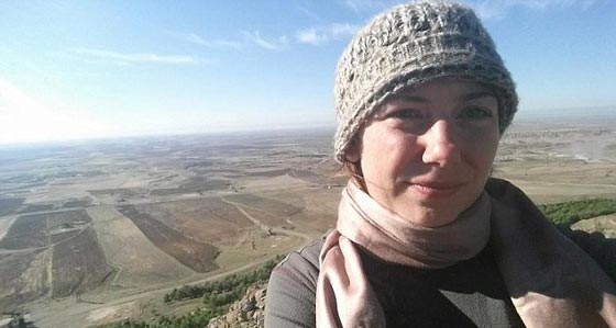 مجندة يهودية قاتلت داعش الى جانب الأكراد تعود الى اسرائيل صورة رقم 2