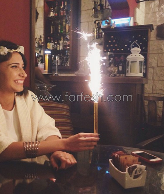 صور الفنانة الفلسطينية لينا مخول تحتفل بعيد ميلادها ال 22 صورة رقم 1