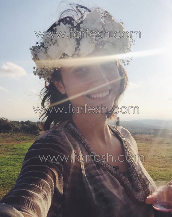 صور الفنانة الفلسطينية لينا مخول تحتفل بعيد ميلادها ال 22 صورة رقم 5