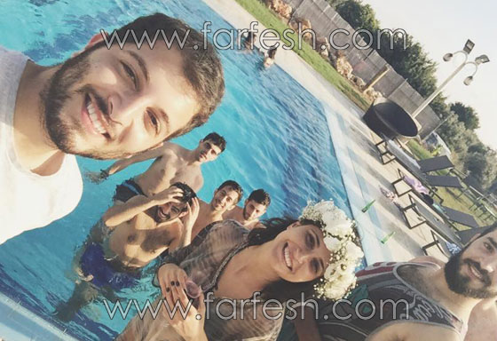 صور الفنانة الفلسطينية لينا مخول تحتفل بعيد ميلادها ال 22 صورة رقم 3