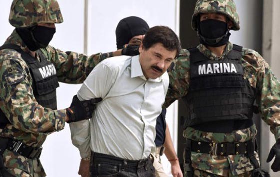 فرار عملاق تجارة المخدرات والقتل بطريقة مذهلة من سجن بالمكسيك صورة رقم 4