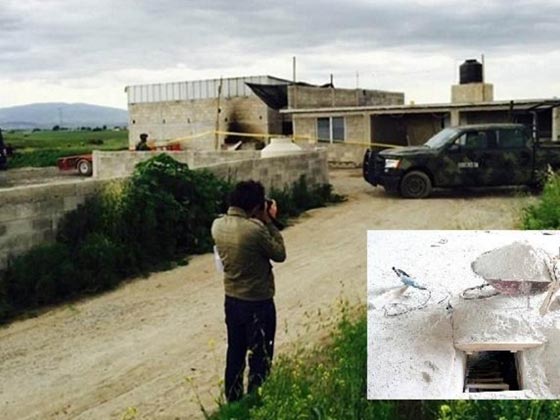 فرار عملاق تجارة المخدرات والقتل بطريقة مذهلة من سجن بالمكسيك صورة رقم 3