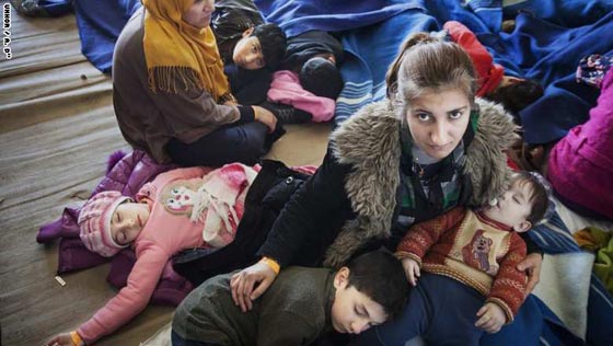 شوارع المانيا تمتلئ بمكعبات السكن الملونة للاجئين من سوريا والعراق صورة رقم 7