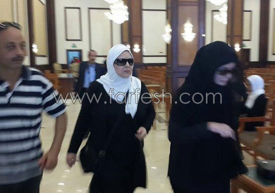 صور الفنانين النجوم يودعون الراحلين عمر الشريف وسامي العدل صورة رقم 17