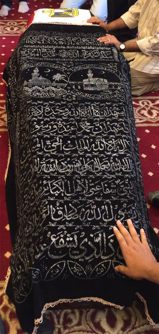 صور الفنانين النجوم يودعون الراحلين عمر الشريف وسامي العدل صورة رقم 7