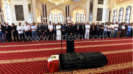 صور الفنانين النجوم يودعون الراحلين عمر الشريف وسامي العدل صورة رقم 10