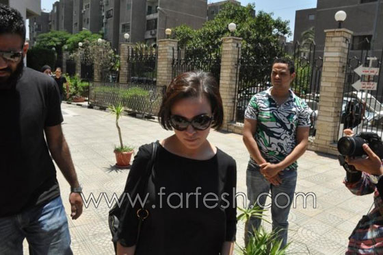 صور الفنانين النجوم يودعون الراحلين عمر الشريف وسامي العدل صورة رقم 21