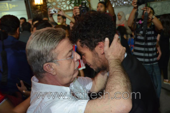 صور الفنانين النجوم يودعون الراحلين عمر الشريف وسامي العدل صورة رقم 38