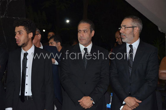 صور الفنانين النجوم يودعون الراحلين عمر الشريف وسامي العدل صورة رقم 35