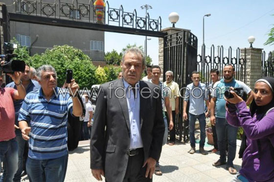 صور الفنانين النجوم يودعون الراحلين عمر الشريف وسامي العدل صورة رقم 24