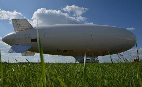 منطاد اطلنط.. روسيا تنشئ اول مقر قيادة عسكري في الجو صورة رقم 1