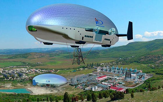 منطاد اطلنط.. روسيا تنشئ اول مقر قيادة عسكري في الجو صورة رقم 4