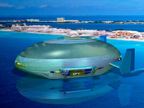 منطاد اطلنط.. روسيا تنشئ اول مقر قيادة عسكري في الجو صورة رقم 5