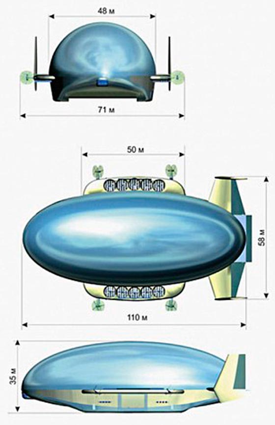 منطاد اطلنط.. روسيا تنشئ اول مقر قيادة عسكري في الجو صورة رقم 7