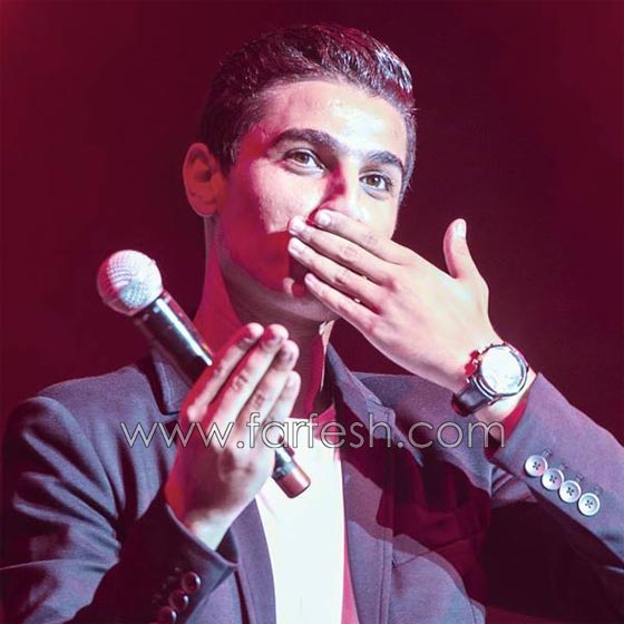  النجم الفلسطيني محمد عساف يغني (حكايتي معاها) متغزلا في مصر  صورة رقم 2