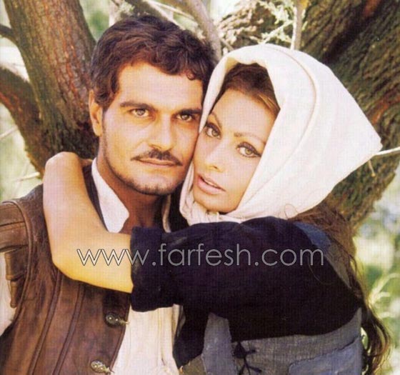 بالصور.. اكثر من حب في حياة عمر الشريف والحب الارسخ لفاتنة حمامة صورة رقم 6