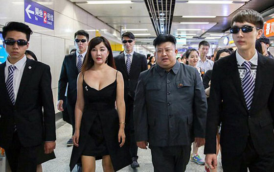 هكذا اصبح شاب صيني شبيها طبق الاصل للزعيم الكوري الشمالي!! صورة رقم 5